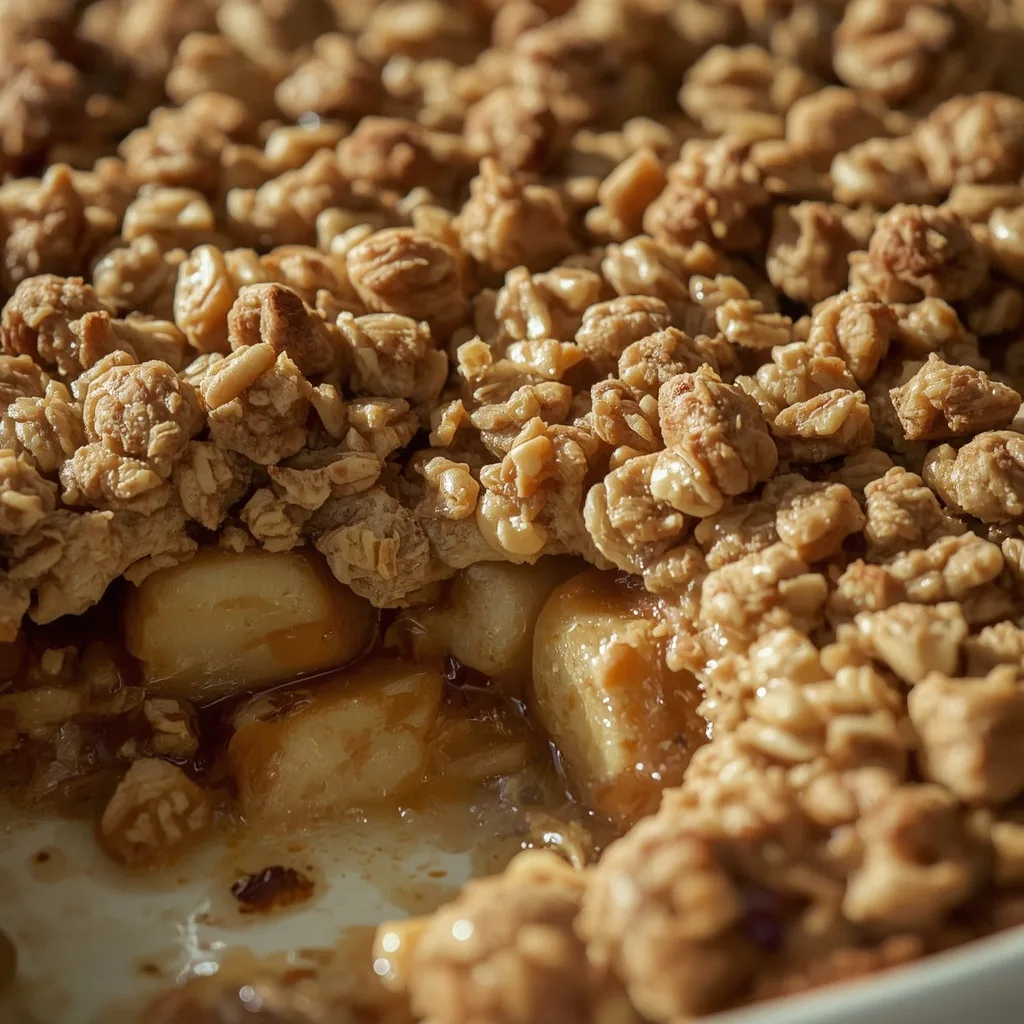 Ina Garten Old-Fashioned Apple Crisp