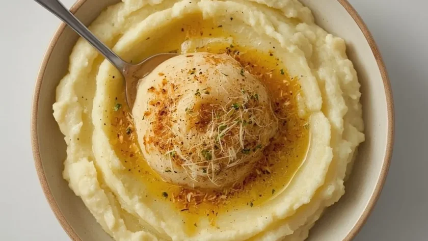 Ina Garten Parmesan Mashed Potatoes