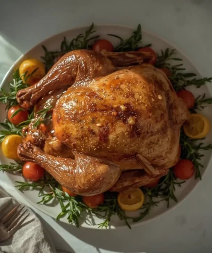 Ina Garten Perfect Roast Turkey