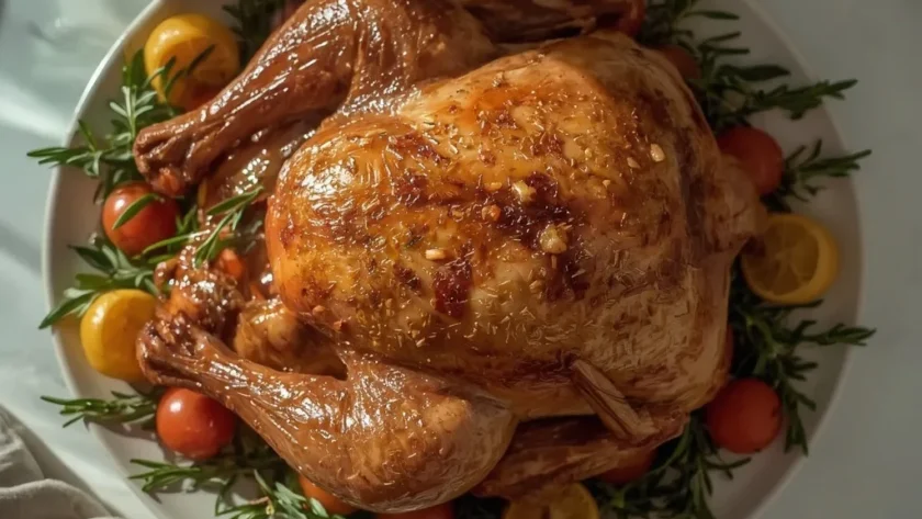 Ina Garten Perfect Roast Turkey