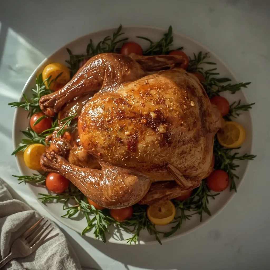 Ina Garten Perfect Roast Turkey
