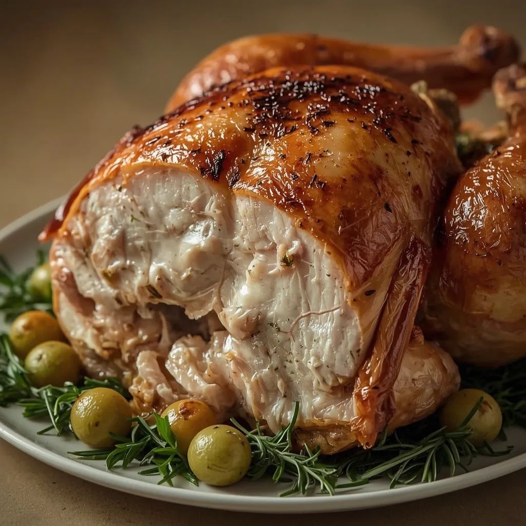 Ina Garten Perfect Roast Turkey