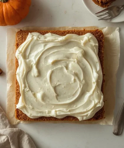Ina Garten pumpkin Bars
