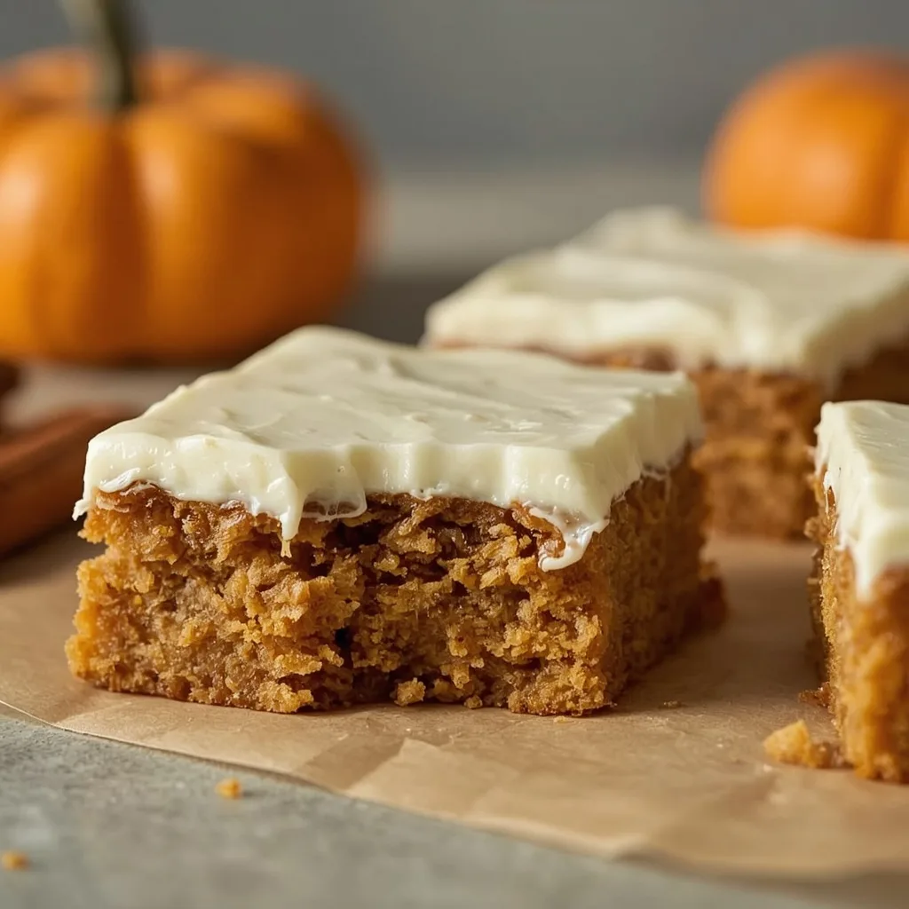 Ina Garten pumpkin Bars