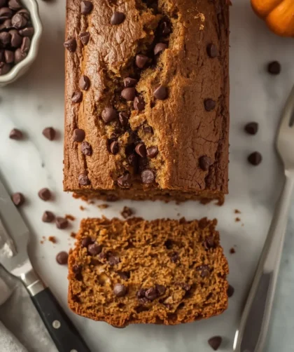Ina Garten Pumpkin Bread with Chocolate Chips
