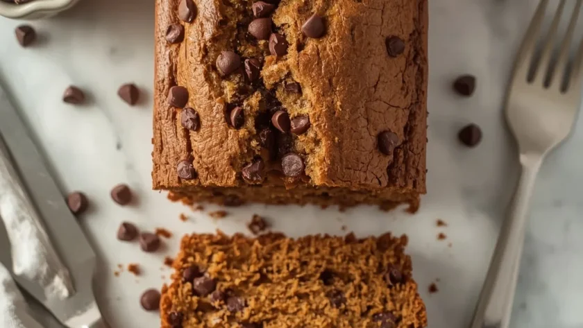 Ina Garten Pumpkin Bread with Chocolate Chips