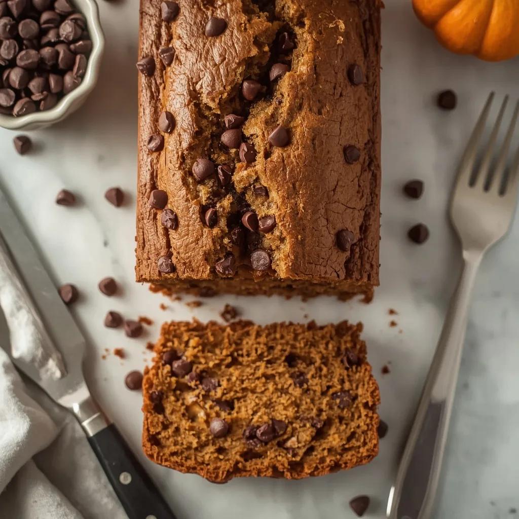 Ina Garten Pumpkin Bread with Chocolate Chips