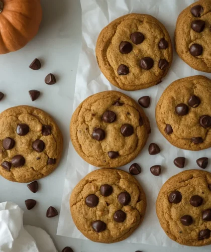Ina Garten Pumpkin Chocolate Chip Cookies