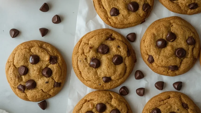 Ina Garten Pumpkin Chocolate Chip Cookies
