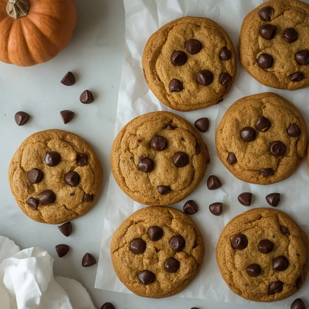 Ina Garten Pumpkin Chocolate Chip Cookies