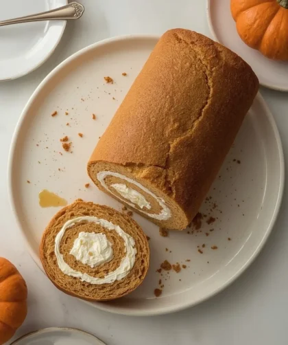 Ina Garten Pumpkin Roulade
