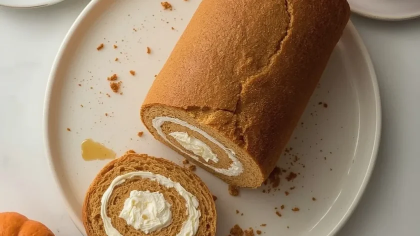 Ina Garten Pumpkin Roulade