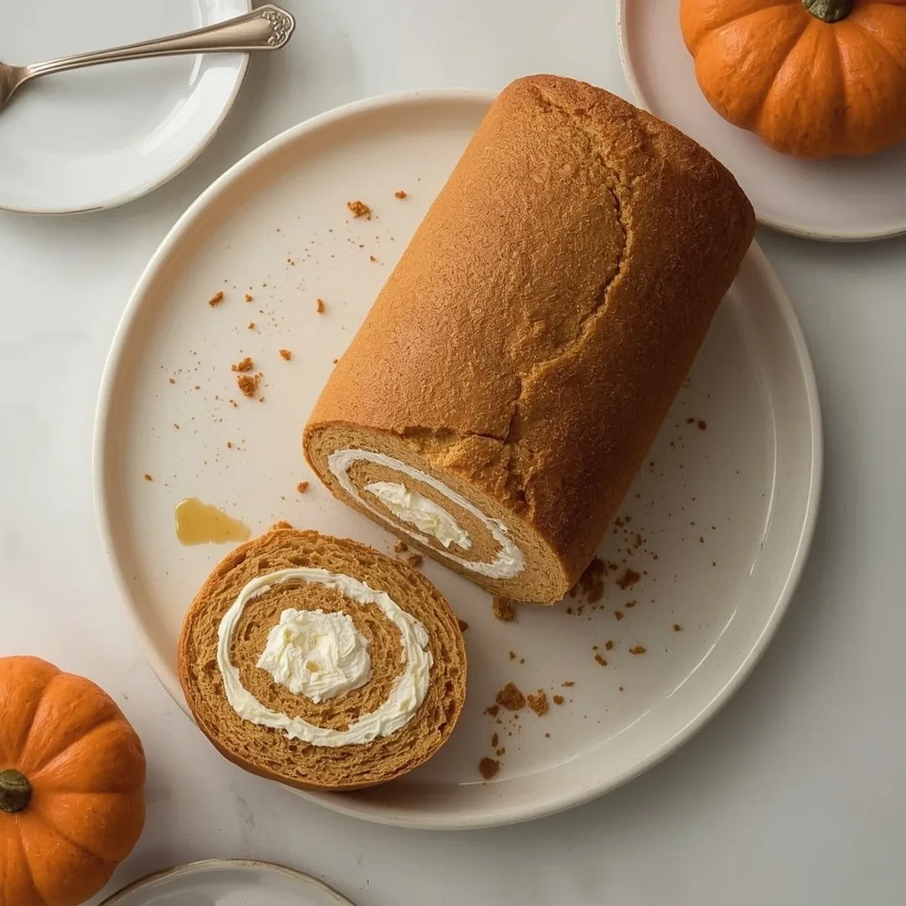 Ina Garten Pumpkin Roulade