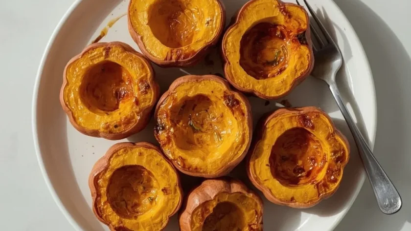 Ina Garten Roasted Baby Pumpkins