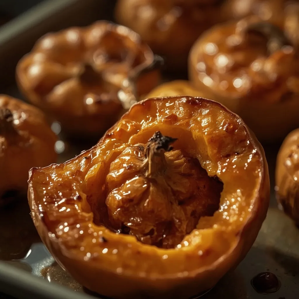 Ina Garten Roasted Baby Pumpkins