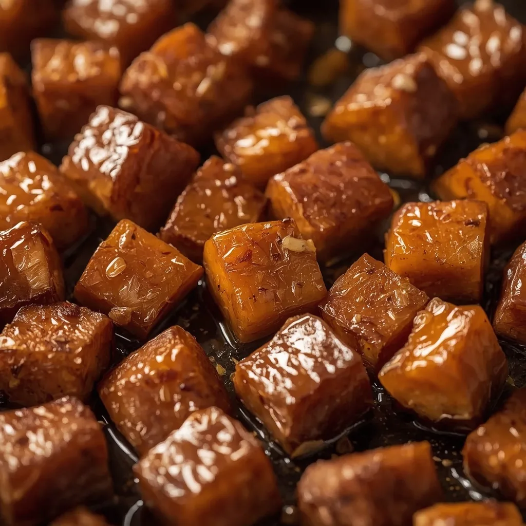 Maple Roasted Sweet Potatoes