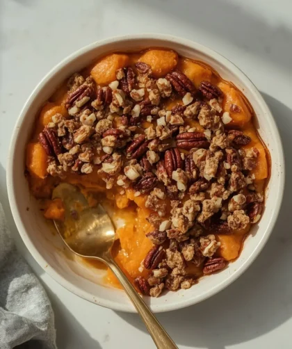 Sweet Potato Casserole