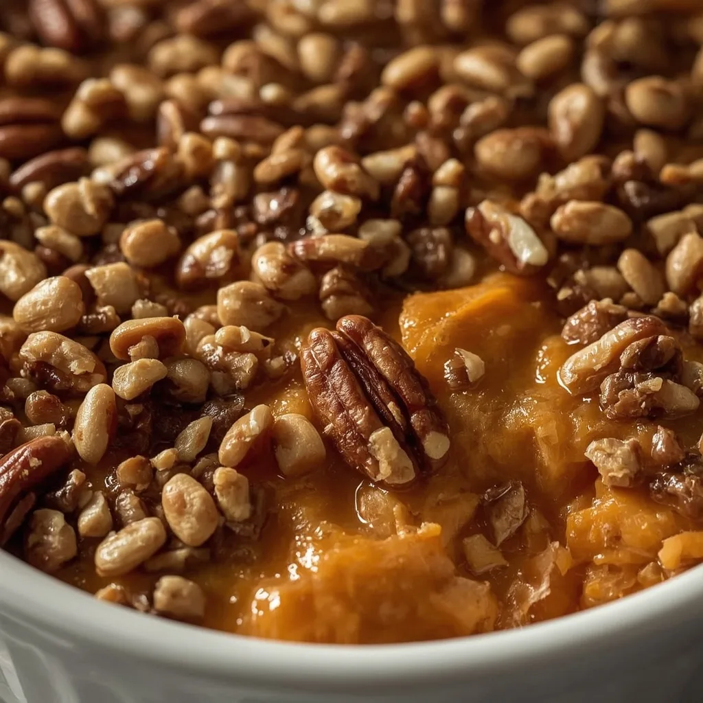 Sweet Potato Casserole with Canned Yams