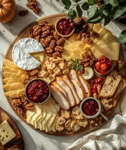 Thanksgiving Charcuterie Board