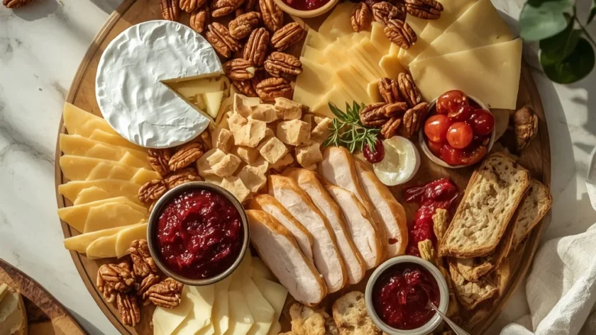Thanksgiving Charcuterie Board