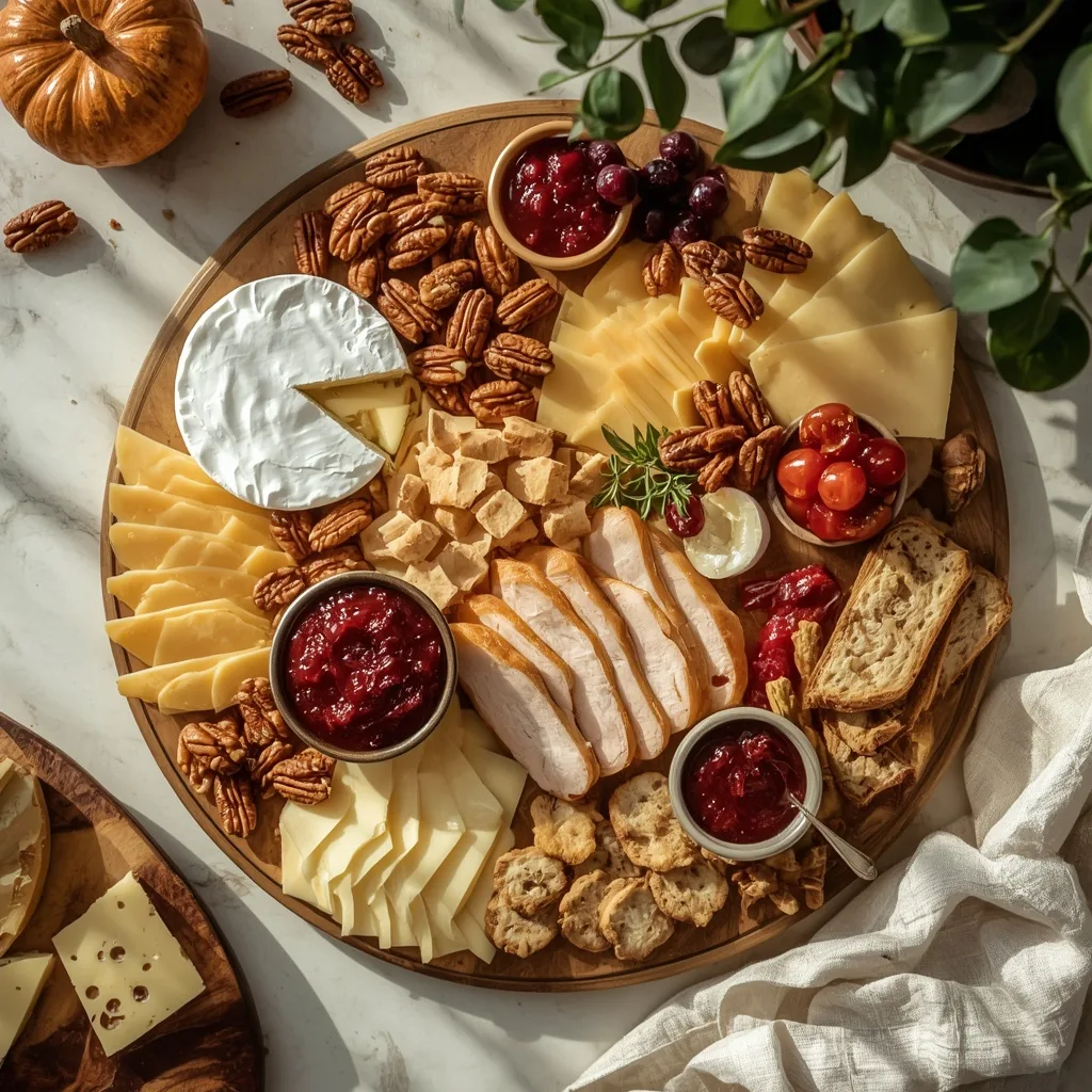 Thanksgiving Charcuterie Board
