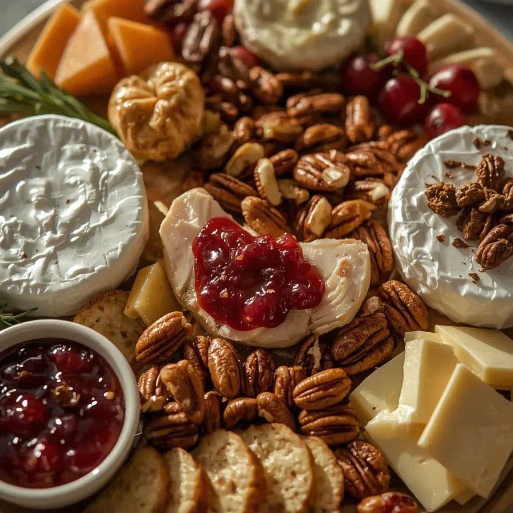 Thanksgiving Charcuterie Board