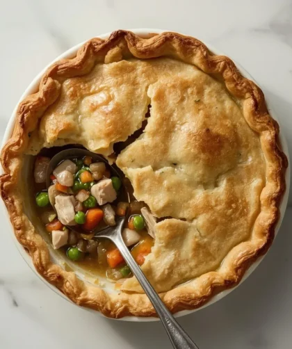 Turkey Pot Pie