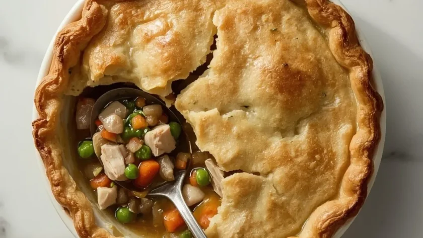 Turkey Pot Pie