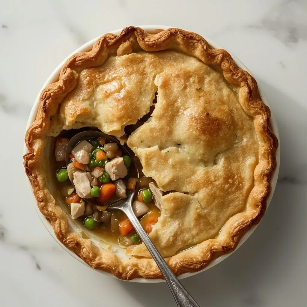 Turkey Pot Pie