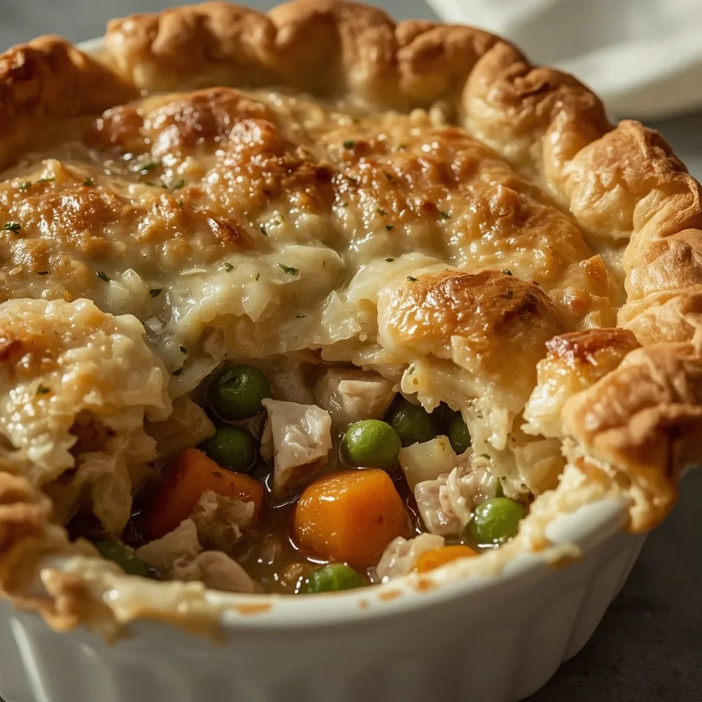 Turkey Pot Pie